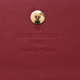 Louis Vuitton Louis Vuitton Verni Portfoy Eurizu Pomda Mour M93529 Women's Monogram Verni Two-folded wallet AB rank used Silgrin
