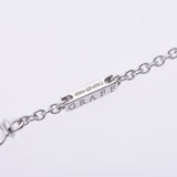 【Summer Selection Recommended】 Graff Graph Spiral Diamond Women's K18WG Necklace A-Rank Used Sinkjo