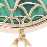 其他Maquin Bernard古代壁挂式图案MOTIF UNISEX 18kyg / Green Car Sedney Pendant Tope A级使用Silgrin