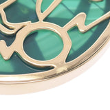 其他Maquin Bernard古代壁挂式图案MOTIF UNISEX 18kyg / Green Car Sedney Pendant Tope A级使用Silgrin