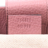 Gucci Gucci竹购物者迷你2way包粉红色/橙色368823女性凝乳竹手提包A级二手水池