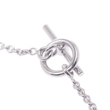 HERMES エルメス チェーン レディース K18WG ブレスレット Aランク 中古 銀蔵