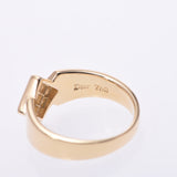 [Summer Selection 50,000 or less] Christian Dior Christian Dior Dialing No. 7 Ladies K18YG Ring / Ring A Rank Used Silgrin