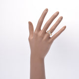 [Summer Selection 50,000 or less] Christian Dior Christian Dior Dialing No. 7 Ladies K18YG Ring / Ring A Rank Used Silgrin