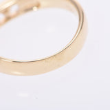 [Sinko Summer Selection] Valentino Garavani Valentino Galavani Logo 10.5 Unisex K18 YG Ring / Ring A Rank Used Silgrin
