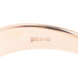 BVLGARI Bulgari Naturia No. 12 Ladies K18YG / Pink Tour Marine Ring / Ring A-Rank Used Silgrin