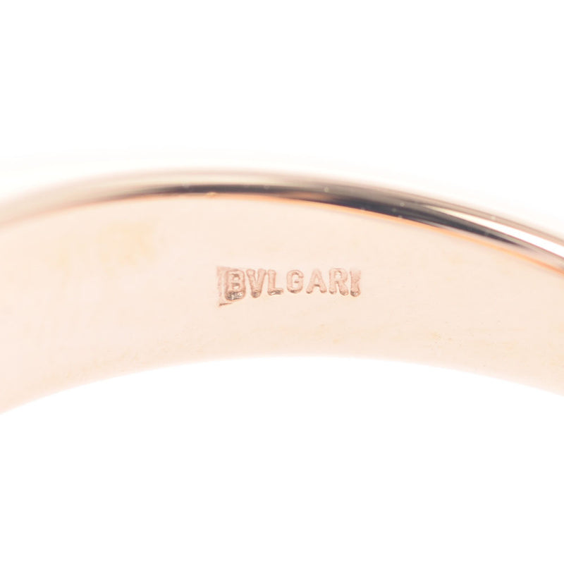 750【BVLGARI】ブルガリ K18YG K18WG 指輪✨ナチュラリア 9.5号