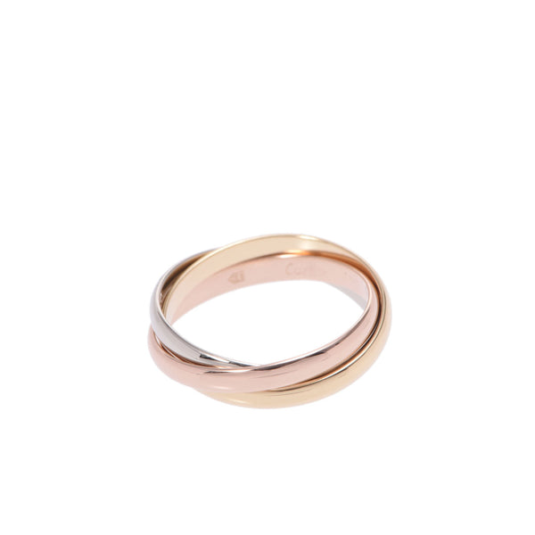 カルティエトリニティリング スリーカラー #52 レディース リング