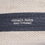 Hermes Hermes Garden Party 30 Black C刻（2018年左右）女士德尼卡手提包A级使用硅格林