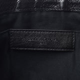 Balenciaga valenciaga剪辑L Black 273023男女皆宜的Curf离合器袋A-Rank使用水池