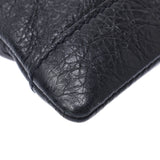 BALENCIAGA Valenciaga Clip L Black 273023 Unisex Curf Clutch Bag A-Rank Used Sinkjo