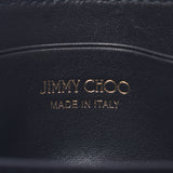 Jimmy Choo Jimmy Choo Star Study Card Case Black Unisex Calf Coin Case A-Rank Used Sinkjo