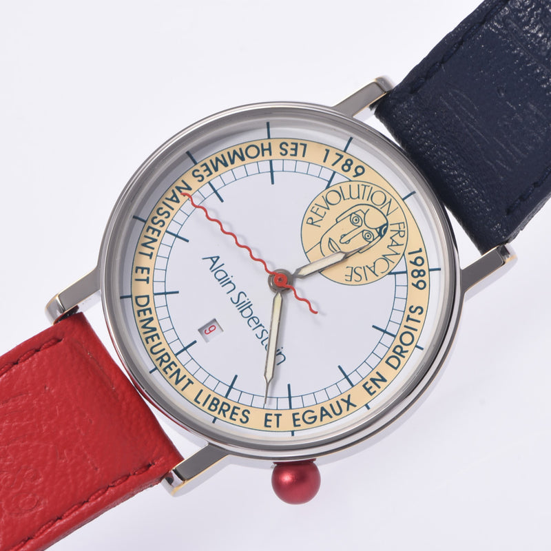 アラン・シルベスタインフランス革命 ボーイズ 腕時計 Alain ...
