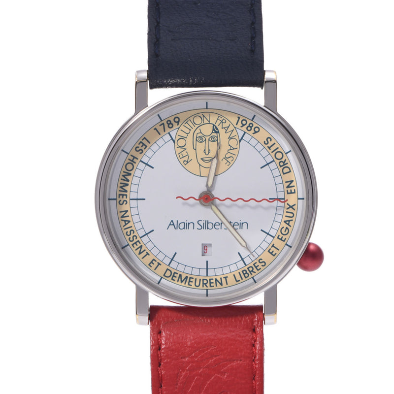 アラン・シルベスタインフランス革命 ボーイズ 腕時計 Alain ...