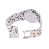 Hermes Hermes Calic女性GP / SS Watch石英白色航班AB排名使用过Silgrin