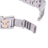 Hermes Hermes Calic Women GP / SS Watch Quartz White Flights AB Rank Used Silgrin