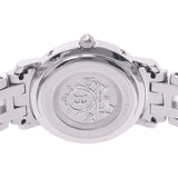 Hermes Hermes Clipper 12P Berzel Diamond CL4.230 Women's SS Watch Quartz Shell Shadder A-Rank Used Silgrin