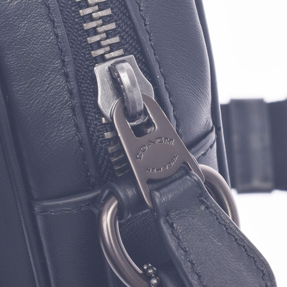 コーチヘリテージ クロスボディ アウトレット 黒 ユニセックス