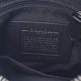 COACH Coach Heritage Cross Body Outlet Black C1269 Unisex Curf Shoulder Bag Unused Silgrin