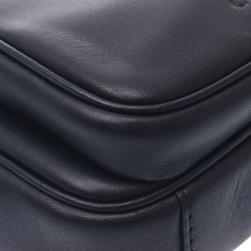 COACH Coach Mini Outlet Black Silver Bracket 2810 Unisex Curf Shoulder Bag Unused Silgrin