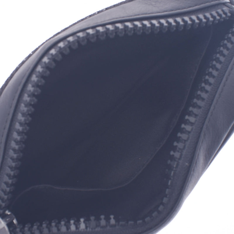 COACH Coach Body Bag Mini Outlet Black 6786 Unisex Calf West Bag Unused Silgrin