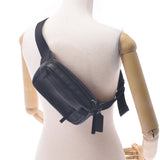 COACH Coach Body Bag Mini Outlet Black 6786 Unisex Calf West Bag Unused Silgrin