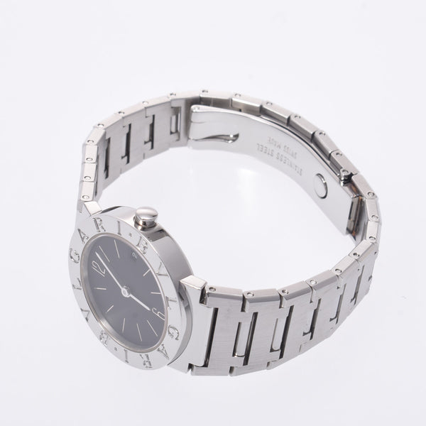 26 BVLGARI Bulgari Bulgari Bulgari BB26SS Lady's SS watch quartz lindera board A ranks used silver storehouse