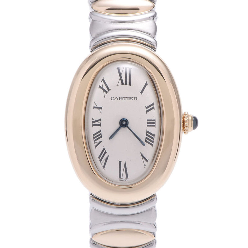 Cartier Cartier Venewall Women's YG / SS Watch Quartz Eyevoly Table A-Rank Used Sinkjo