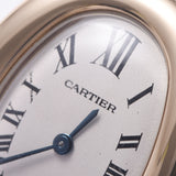 CARTIER カルティエ ベニュワール  レディース YG/SS 腕時計 クオーツ アイボリー系文字盤 Aランク 中古 銀蔵