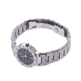 BVLGARI Bvlgari Bvlgari Bvlgari Bvlgari 23 BB23SS ladies SS watch Quartz Black Dial A Rank used silver stock