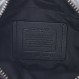 COACH コーチ ヘリテージ ベルトバッグ アウトレット 黒 C1277 ユニセックス カーフ ボディバッグ 未使用 銀蔵