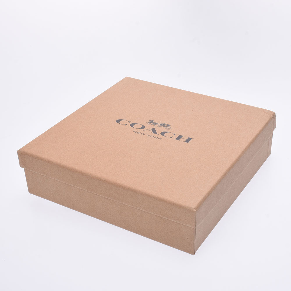 Coaching Synchet Gift Box with Box Reversible Outlet Black Silver