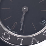 BVLGARI Bvlgari Bvlgari Bvlgari Bvlgari 23 BB23SS ladies SS watch Quartz Black Dial A Rank used silver stock