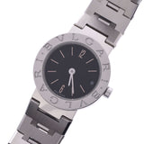 BVLGARI Bvlgari Bvlgari Bvlgari Bvlgari 23 BB23SS ladies SS watch Quartz Black Dial A Rank used silver stock