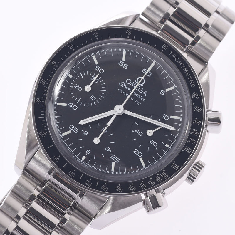 The OMEGA Omega Speedmaster Chronograph, 3510.50, Menz SS, the clock, the black, the black, the A-rank, used silver storehouse.