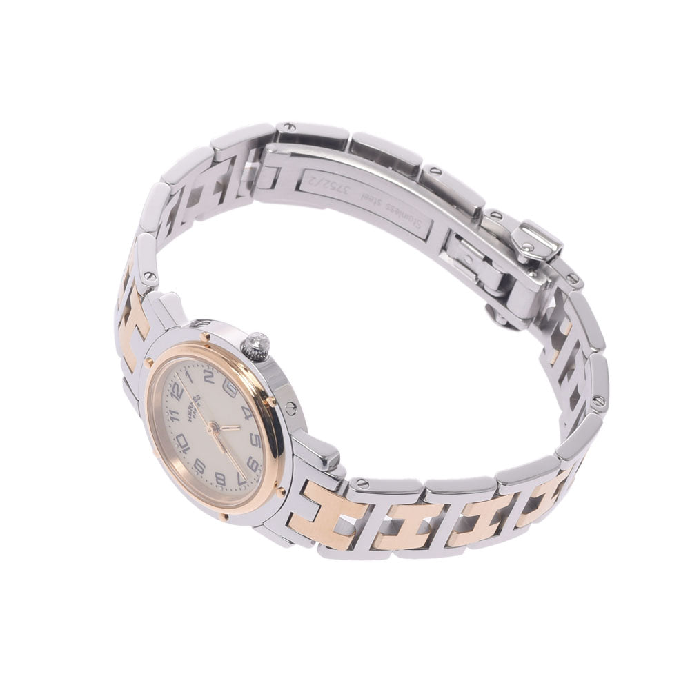 エルメスクリッパー レディース 腕時計 CL4.220 HERMES 中古 – 銀蔵