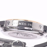 Hermes Hermes Clipper CL4.220 Women's SS / GP Watch Quartz Cream Table A-Rank Used Sinkjo