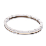 BVLGARI Bulgari B-ZERO Unisex SS / K18YG Bangle A-rank used Silgrin