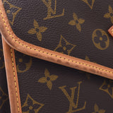 LOUIS VUITTON ルイヴィトン モノグラム ベルエア 2WAYバッグ ブラウン M51122 ユニセックス モノグラムキャンバス ハンドバッグ Bランク 中古 銀蔵