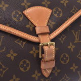 LOUIS VUITTON ルイヴィトン モノグラム ベルエア 2WAYバッグ ブラウン M51122 ユニセックス モノグラムキャンバス ハンドバッグ Bランク 中古 銀蔵