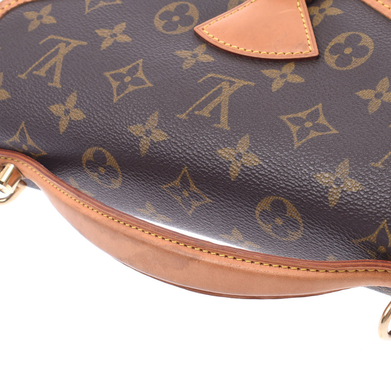 LOUIS VUITTON ルイヴィトン モノグラム ベルエア 2WAYバッグ ブラウン M51122 ユニセックス モノグラムキャンバス ハンドバッグ Bランク 中古 銀蔵