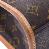 LOUIS VUITTON ルイヴィトン モノグラム ベルエア 2WAYバッグ ブラウン M51122 ユニセックス モノグラムキャンバス ハンドバッグ Bランク 中古 銀蔵