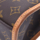 LOUIS VUITTON ルイヴィトン モノグラム ベルエア 2WAYバッグ ブラウン M51122 ユニセックス モノグラムキャンバス ハンドバッグ Bランク 中古 銀蔵