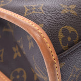 LOUIS VUITTON ルイヴィトン モノグラム ベルエア 2WAYバッグ ブラウン M51122 ユニセックス モノグラムキャンバス ハンドバッグ Bランク 中古 銀蔵