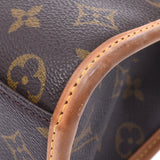 LOUIS VUITTON ルイヴィトン モノグラム ベルエア 2WAYバッグ ブラウン M51122 ユニセックス モノグラムキャンバス ハンドバッグ Bランク 中古 銀蔵