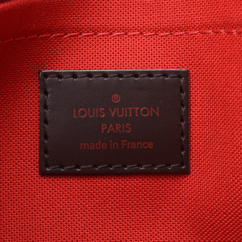 LOUIS VUITTON Louis Vuitton Damier Favorite MM 2WAY Bag Brown N41129 Ladies Damier Canvas Shoulder Bag A Rank Used Ginzo