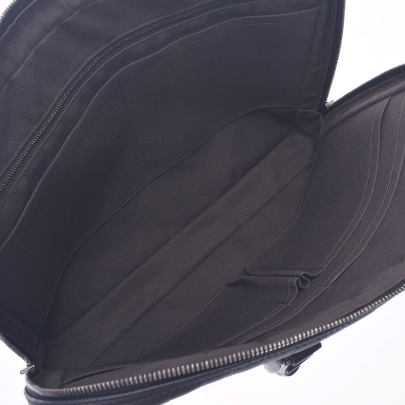 Louis Vuitton Louis Vuitton Damier Amphini Voarde PDV Onyx N41146 Men's Leather Business Bag AB Rank Used Silgrin