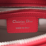 Christian Dior クリスチャンディオール レディディオール 2WAYバッグ バイカラー ピンク/ライトグレー系 シルバー金具 レディース レザー ハンドバッグ Aランク 中古 銀蔵