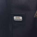 CHANEL Chanel Matrasse Chain Shoulder White / Black Gold Bracket Women's Curf Shoulder Bag A-Rank Used Silgrin