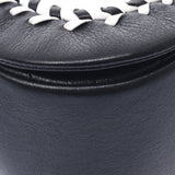 CHANEL Chanel Matrasse Chain Shoulder White / Black Gold Bracket Women's Curf Shoulder Bag A-Rank Used Silgrin